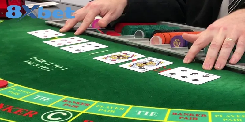 Bí quyết và cách chơi bài Baccarat 8xbet giành chiến thắng 4 Chiến lược chơi Baccarat 8xbet – Bí quyết nâng cao cơ hội chiến thắng