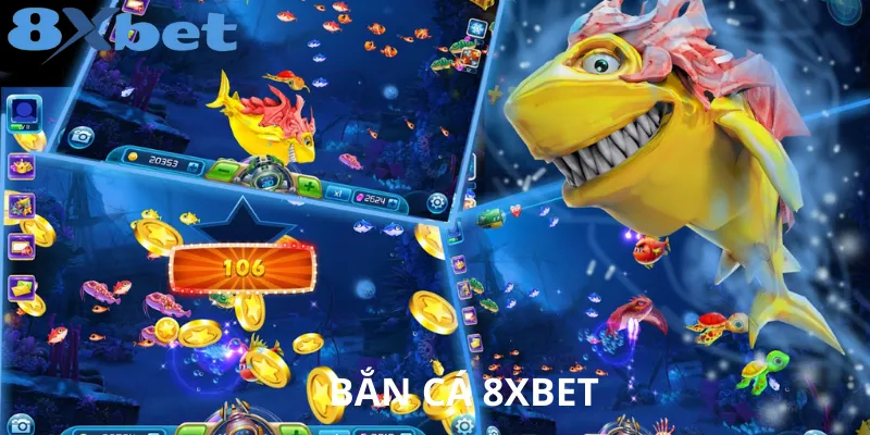 Khám Phá Cổng Thông Tin Trò Chơi Bắn Cá 8xbet Hàng Đầu 1 Trải Nghiệm Săn Cá Đỉnh Cao Tại 8xbet Với Đồ Họa Sắc Nét