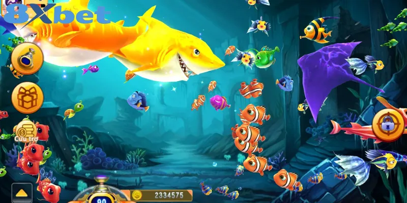 Khám phá tựa game bắn cá king 8xbet siêu hot 2025 4 Phần thưởng hấp dẫn – Săn cá, nhận quà khủng