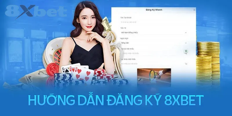 cách đăng ký 8xbet