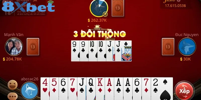 Tiến Lên 8XBET Hướng Dẫn Chơi & Mẹo Thắng Dễ Dàng Nhất 3 Luật chơi Tiến Lên 8XBET cách đánh và thứ tự xếp hạng bài